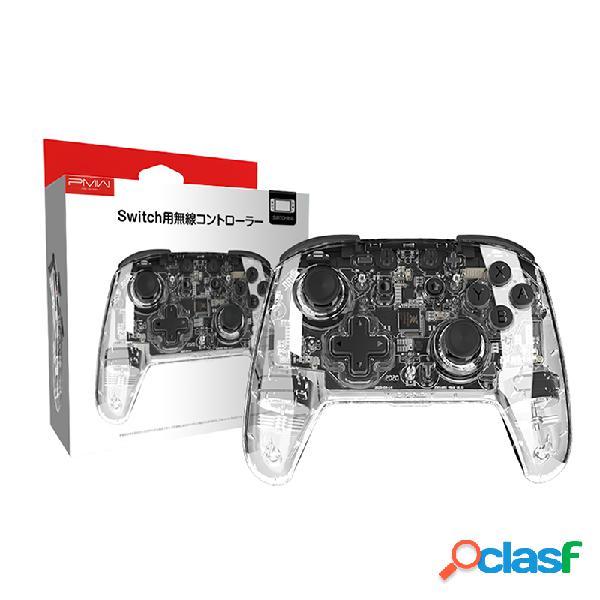 IINE L513 Wireless trasparente Bluetooth Controller di gioco