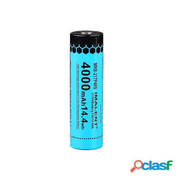 IMALENT MRB-217P40S 4000mAh ad alta capacità 21700 Batteria