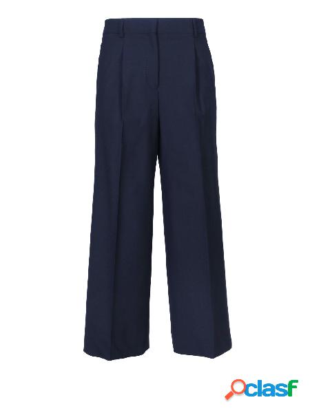 INCOTEX PANTALONI DONNA 171706D5046820 LANA BLU