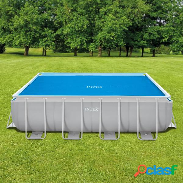 INTEX Copertura Solare per Piscina Blu 400x200 cm in