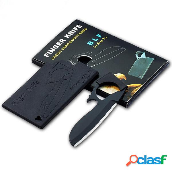 IPRee® Outdoor EDC Multifunzionale Mini Card Pocket Cutter