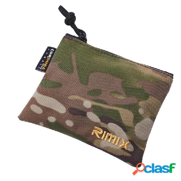 IPRee® Outdoor Tactical EDC Wallet Uomo Impermeabile 1060D