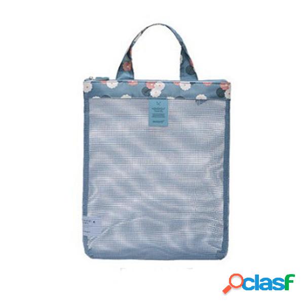IPRee® Outdoor Travel Mesh Wash Borsa Custodia da viaggio