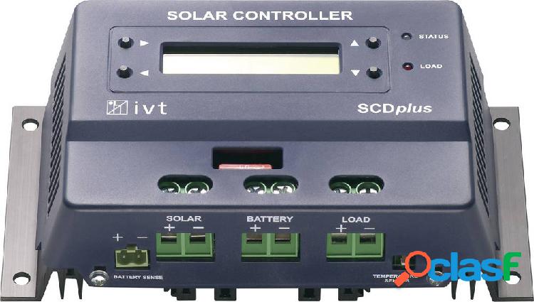 IVT SCDplus 15A Regolatore di carica PWM 12 V, 24 V 15 A