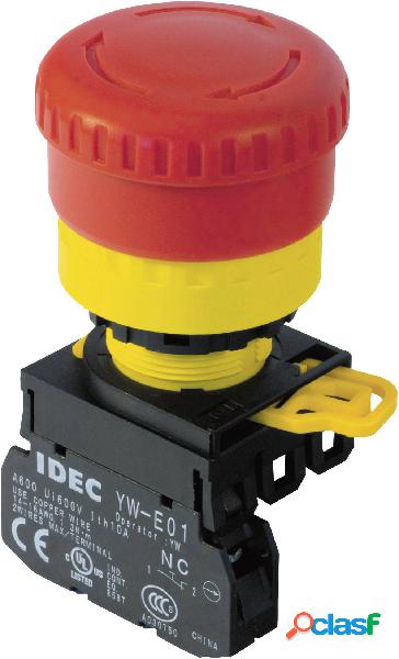 Idec YW1L-V4E01Q4R Interruttore di arresto di emergenza 240