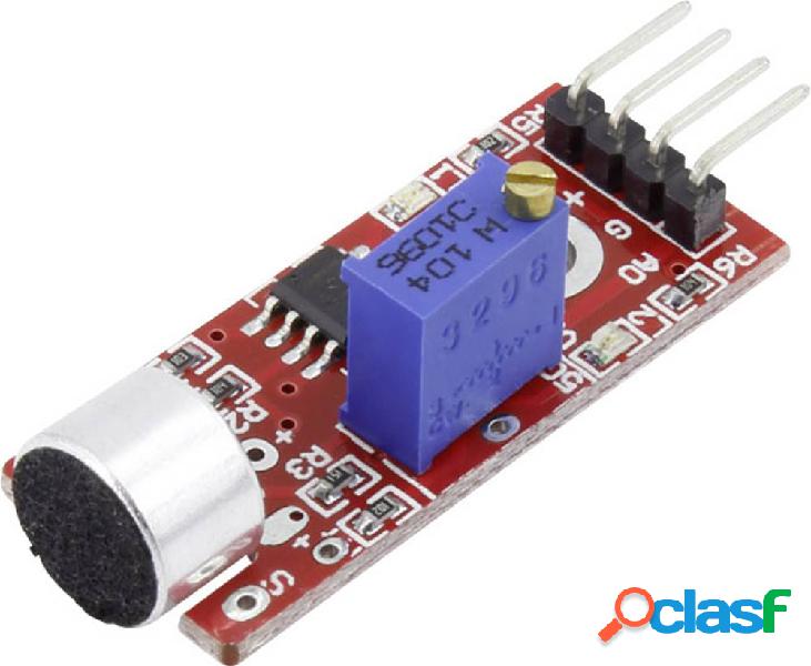 Iduino 1485297 Sensore sonoro per microfono 1 pz.