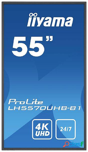 Iiyama ProLite LH5570UHB-B1 Display Digital Signage ERP: G