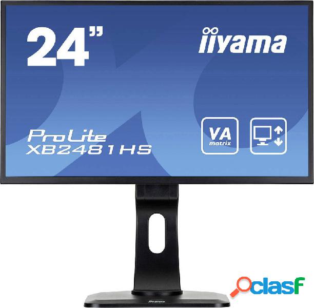 Iiyama ProLite XB2481HS-B1 Monitor LED 59.9 cm (23.6