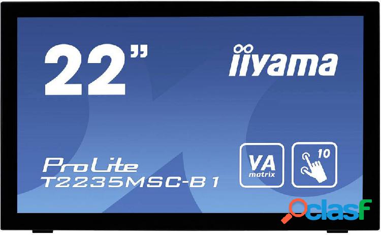 Iiyama T2235MSC-B1 Monitor touch screen ERP: F (A - G) 54.6