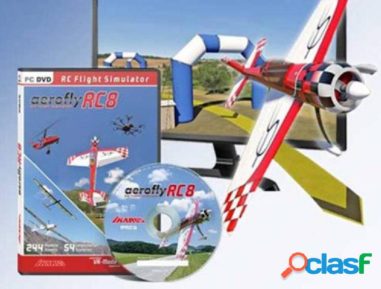 Ikarus aeroflyRC8 Simulatore di volo per modellismo solo