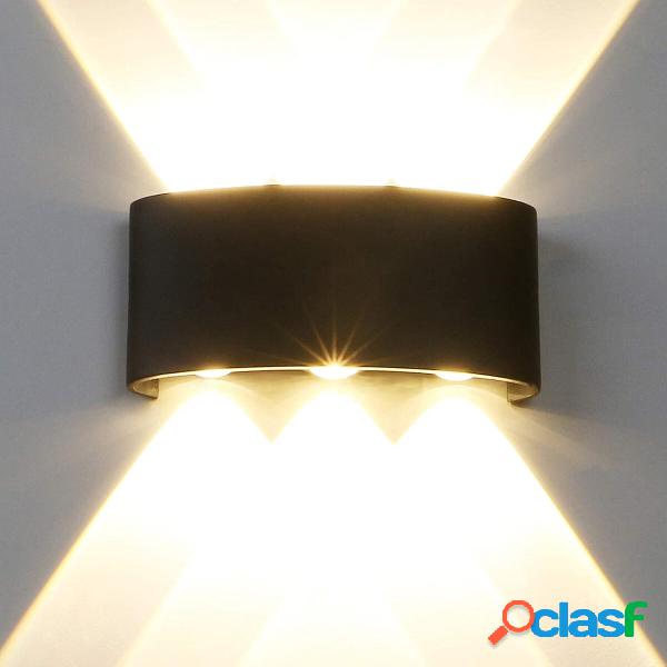 Impermeabile 2-8W LED Applique da parete Up Down Applique
