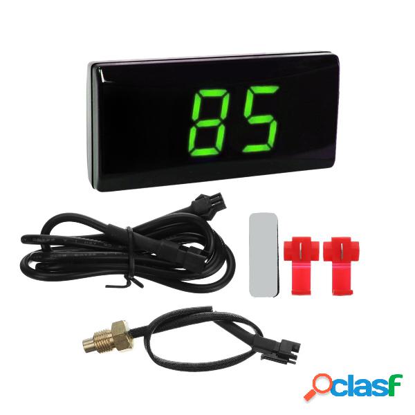 Indicatore temperatura acqua 12V-24V digitale LED con