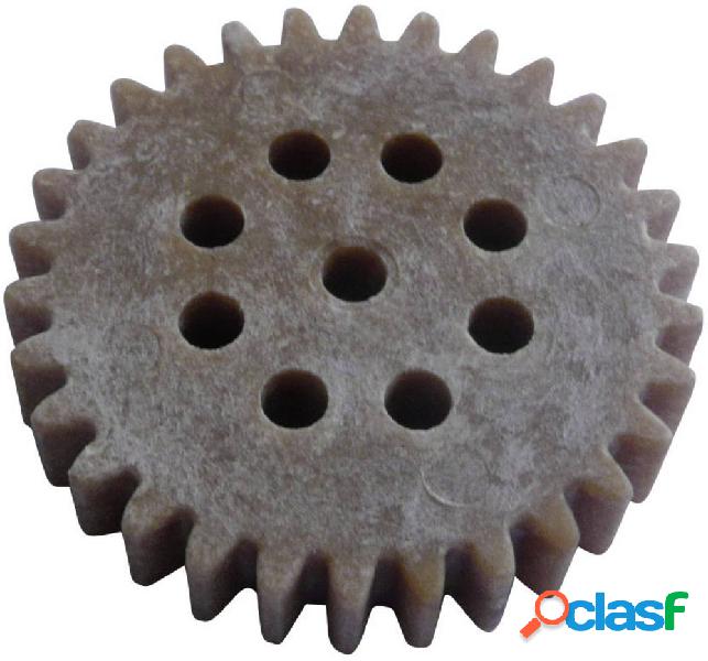 Ingranaggio Legno, Plastica Reely Tipo di modulo: 1.0 Numero