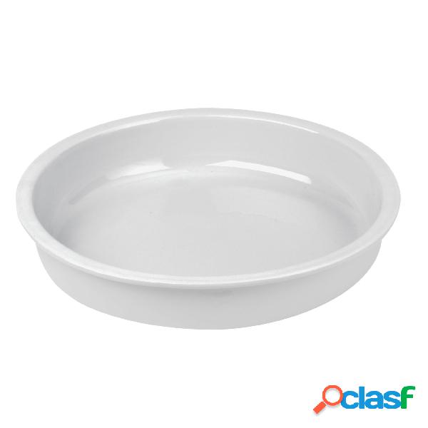 Inserto Tondo Per Scaldavivande Cm40 Porcellana, Lt 6 - peso
