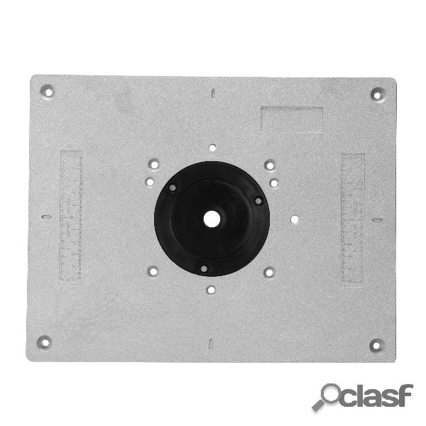 Inserto per tavola del router da 300 mm Piatto Guida a