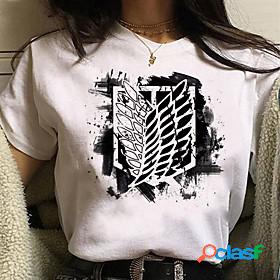 Inspired by Attack on Titan Cosplay Polyester / Cotton Blend