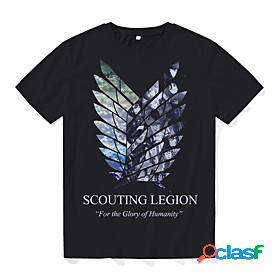 Inspired by Attack on Titan Wings of Freedom Pure Cotton