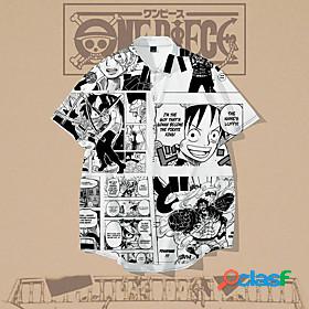 Inspired by Chainsaw Man Monkey D. Luffy Terylene Cartoon