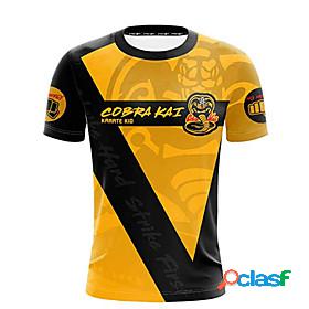 Inspired by Cobra Kai Karate Kid 100% Polyester T-shirt