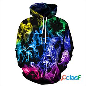 Inspired by Cosplay Skull Hoodie Anime Polyester / Cotton