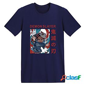 Inspired by Demon Slayer Kamado Tanjirou T-shirt Anime