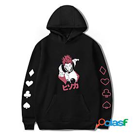 Inspired by Hunter X Hunter Hisoka Hoodie Anime Polyester /