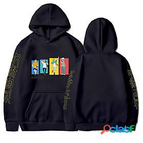 Inspired by Jujutsu Kaisen Gojo Satoru 100% Polyester Hoodie