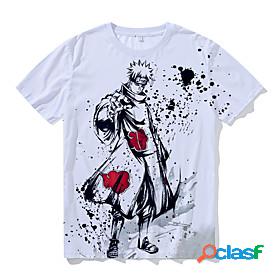 Inspired by Naruto Akatsuki Pain 100% Polyester T-shirt