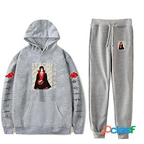 Inspired by Naruto Cosplay Akatsuki Uchiha Itachi Polyester