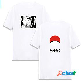 Inspired by Naruto Cosplay Akatsuki Uchiha Itachi T-shirt