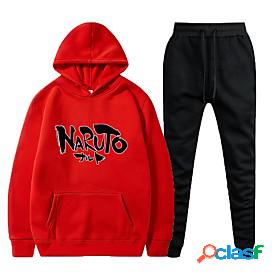 Inspired by Naruto Naruto Uzumaki Pants Hoodie Polyester /