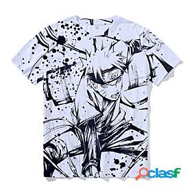 Inspired by Naruto Uzumaki Naruto 100% Polyester T-shirt