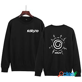 Inspired by Naruto Uzumaki Naruto Hoodie Anime Polyester /