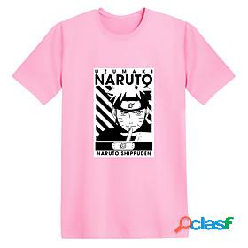 Inspired by Naruto Uzumaki Naruto T-shirt Anime Polyester /