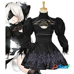 Inspired by NieR:Automata 2B Anime Cosplay Costumes Japanese