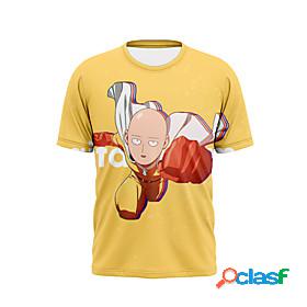 Inspired by ONE PUNCH-MAN Cosplay 100% Polyester Anime