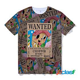 Inspired by One Piece Tony Tony Chopper 100% Polyester