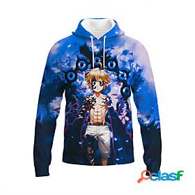 Inspired by Seven Deadly Sins Hoodie Anime Cosplay Pattern