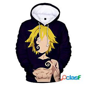 Inspired by The Seven Deadly Sins Cosplay Polyester / Cotton