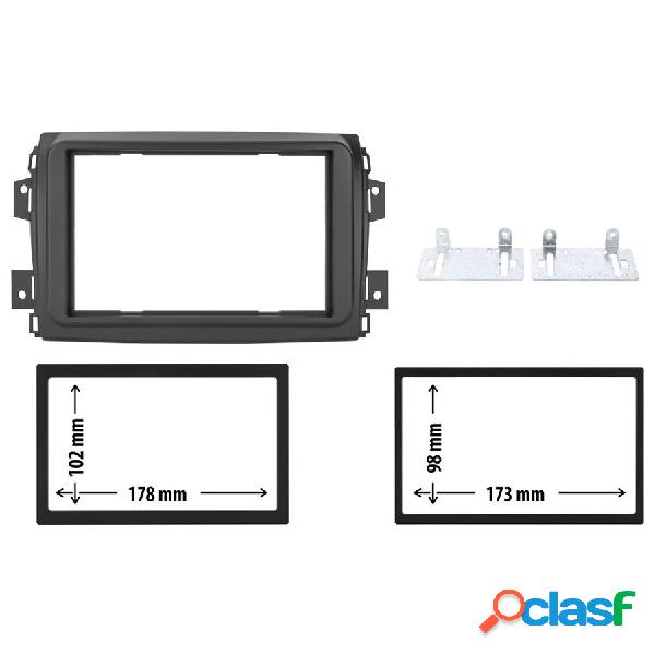 Installazione Mascherina 2 din Fiat Ducato 2020 >