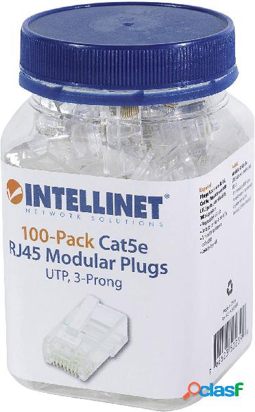 Intellinet Intellinet confezione da 100 Cat5e connettore