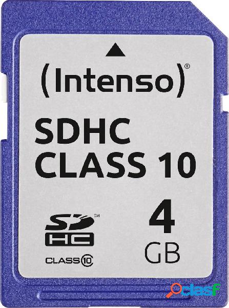 Intenso 3411450 Scheda SDHC 4 GB Class 10