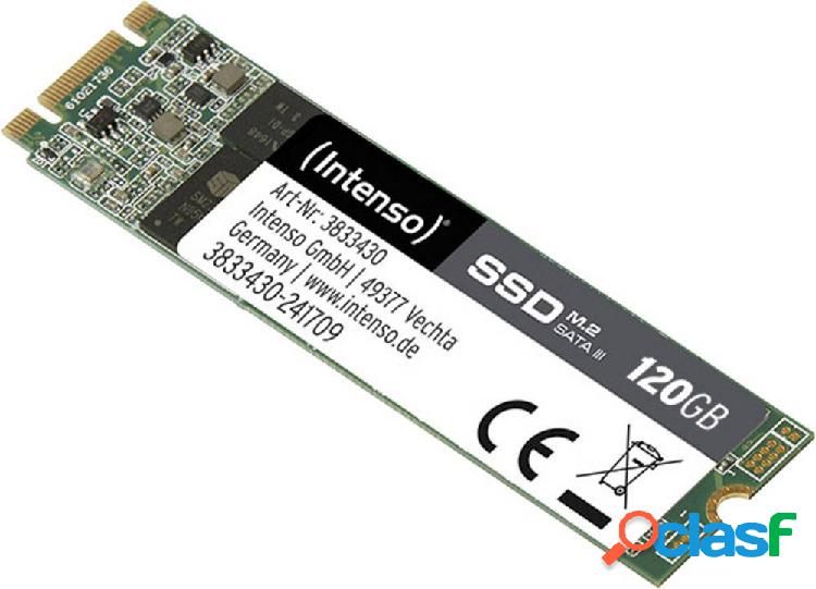 Intenso High Performance 120 GB Memoria SSD interna SATA M.2