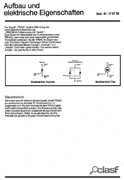 Interessante Schaltungen mit TRIACs