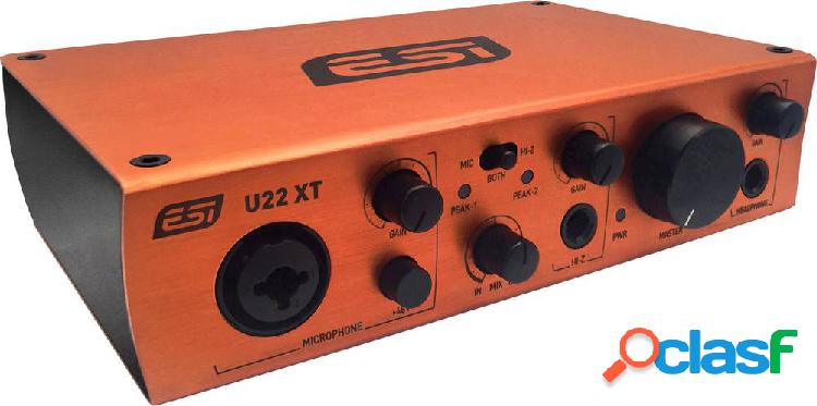 Interfaccia audio ESI audio U22 XT Controllo monitor