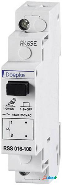 Interruttore 10 mm² 16 A 250 V Doepke 09981070