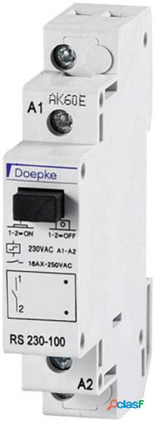 Interruttore remoto Doepke RS 230-100 1S 230V 1 NA 230 V 1