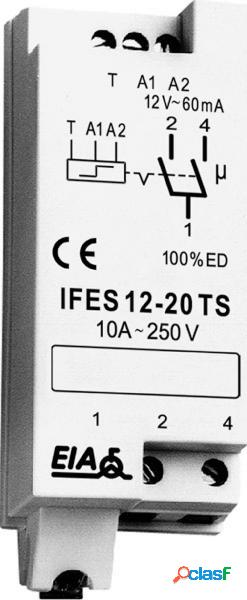 Interruttore remoto Guida DIN Eltako IFES12-20TS 2 NA 230 V