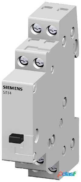 Interruttore remoto Guida DIN Siemens 5TT4101-0 1 NA 250 V