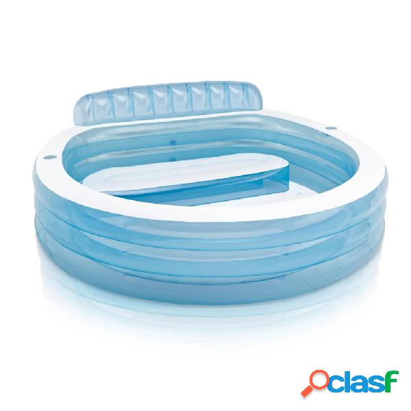 Intex Piscina Gonfiabile per Famiglia Swim Center 57190NP